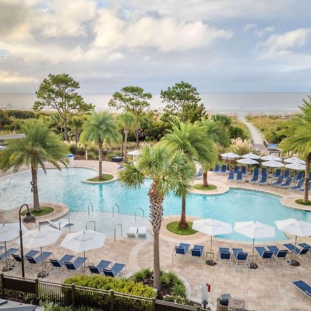 Hilton Grand Vacations Club Ocean Oak Resort Hilton Head Hilton Head Island Ngoại thất bức ảnh