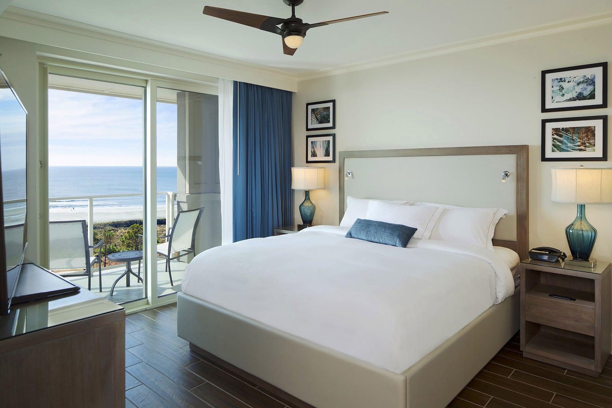 Hilton Grand Vacations Club Ocean Oak Resort Hilton Head Hilton Head Island Ngoại thất bức ảnh