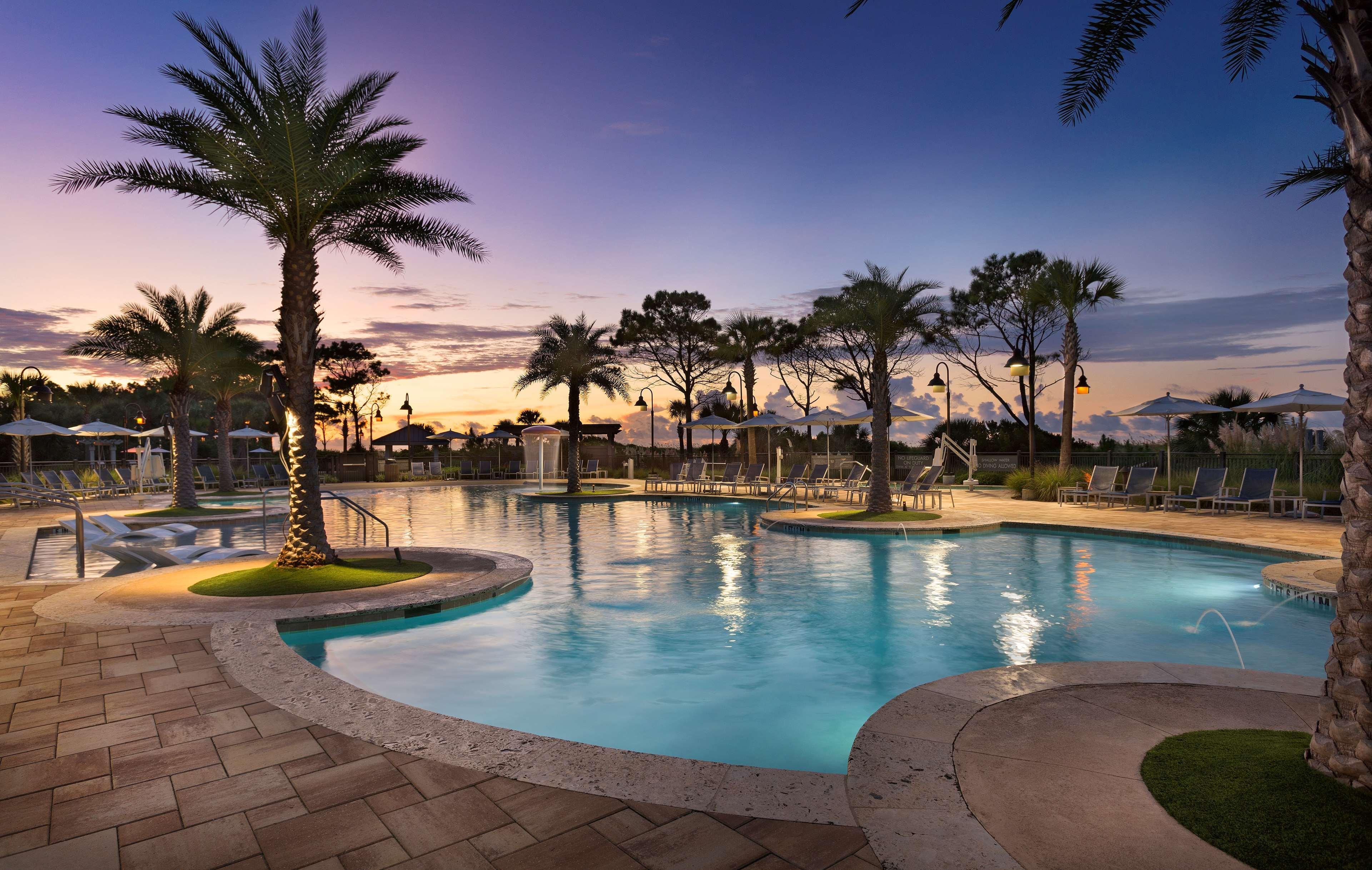 Hilton Grand Vacations Club Ocean Oak Resort Hilton Head Hilton Head Island Ngoại thất bức ảnh