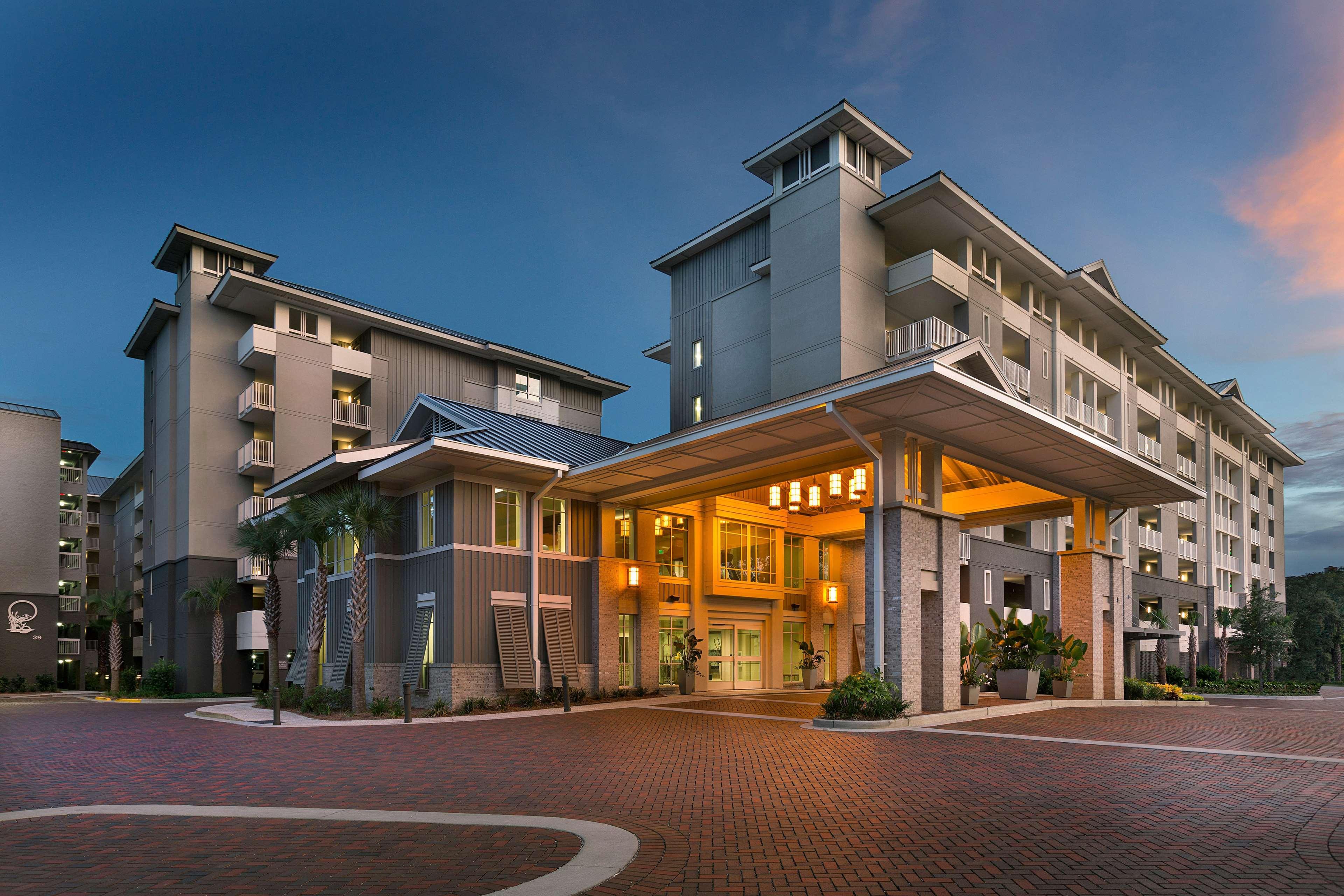 Hilton Grand Vacations Club Ocean Oak Resort Hilton Head Hilton Head Island Ngoại thất bức ảnh