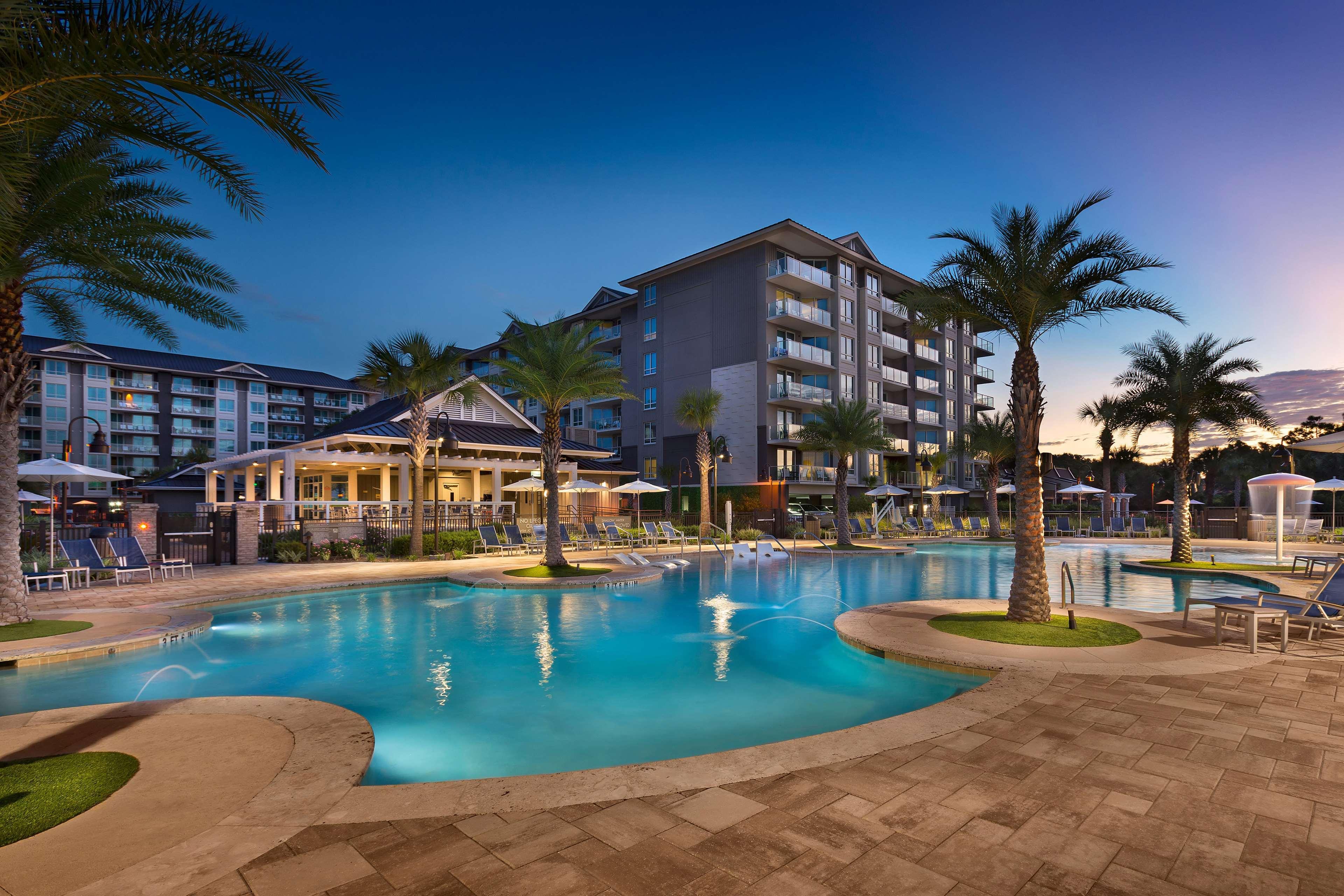 Hilton Grand Vacations Club Ocean Oak Resort Hilton Head Hilton Head Island Ngoại thất bức ảnh