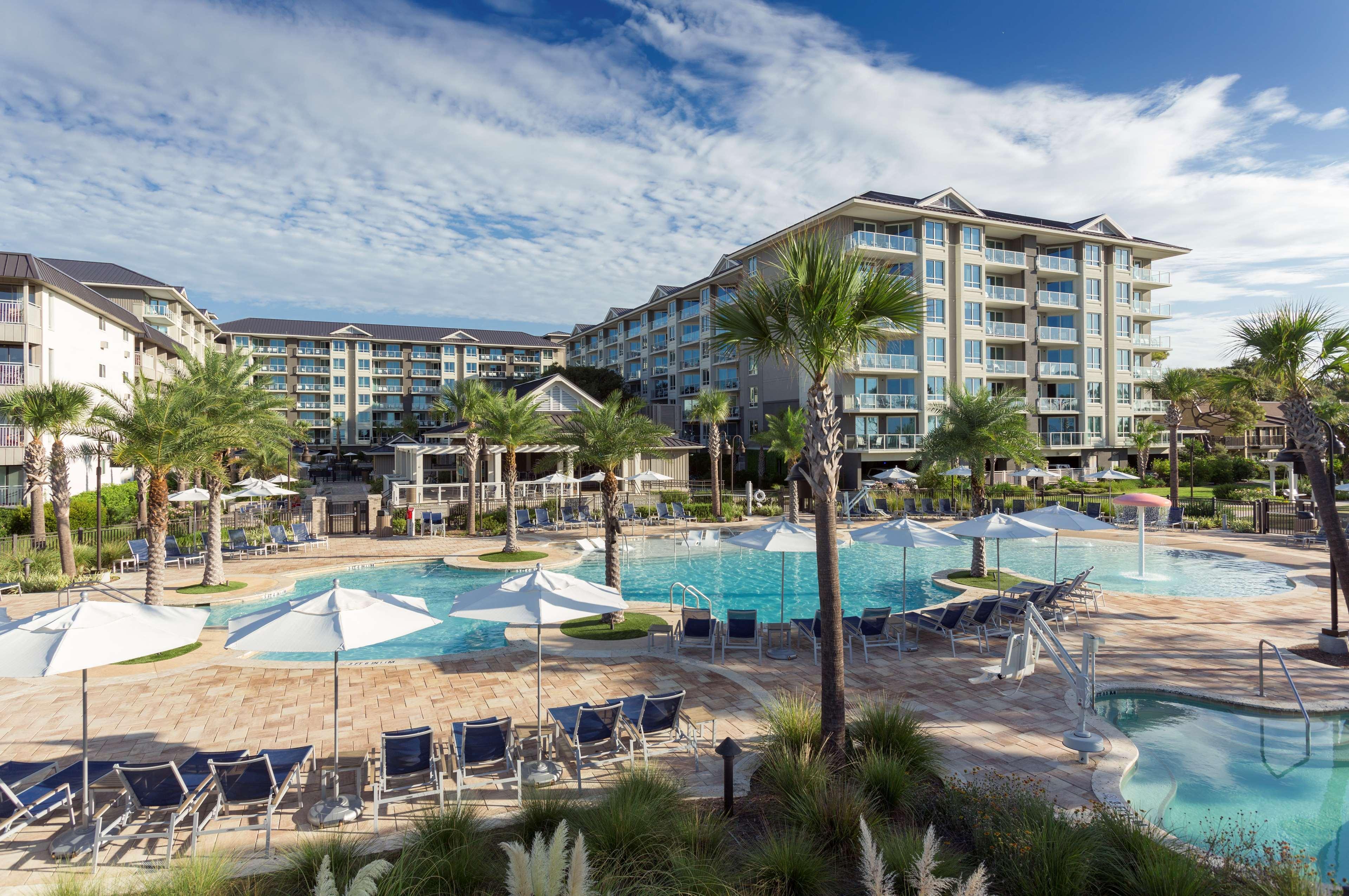 Hilton Grand Vacations Club Ocean Oak Resort Hilton Head Hilton Head Island Ngoại thất bức ảnh