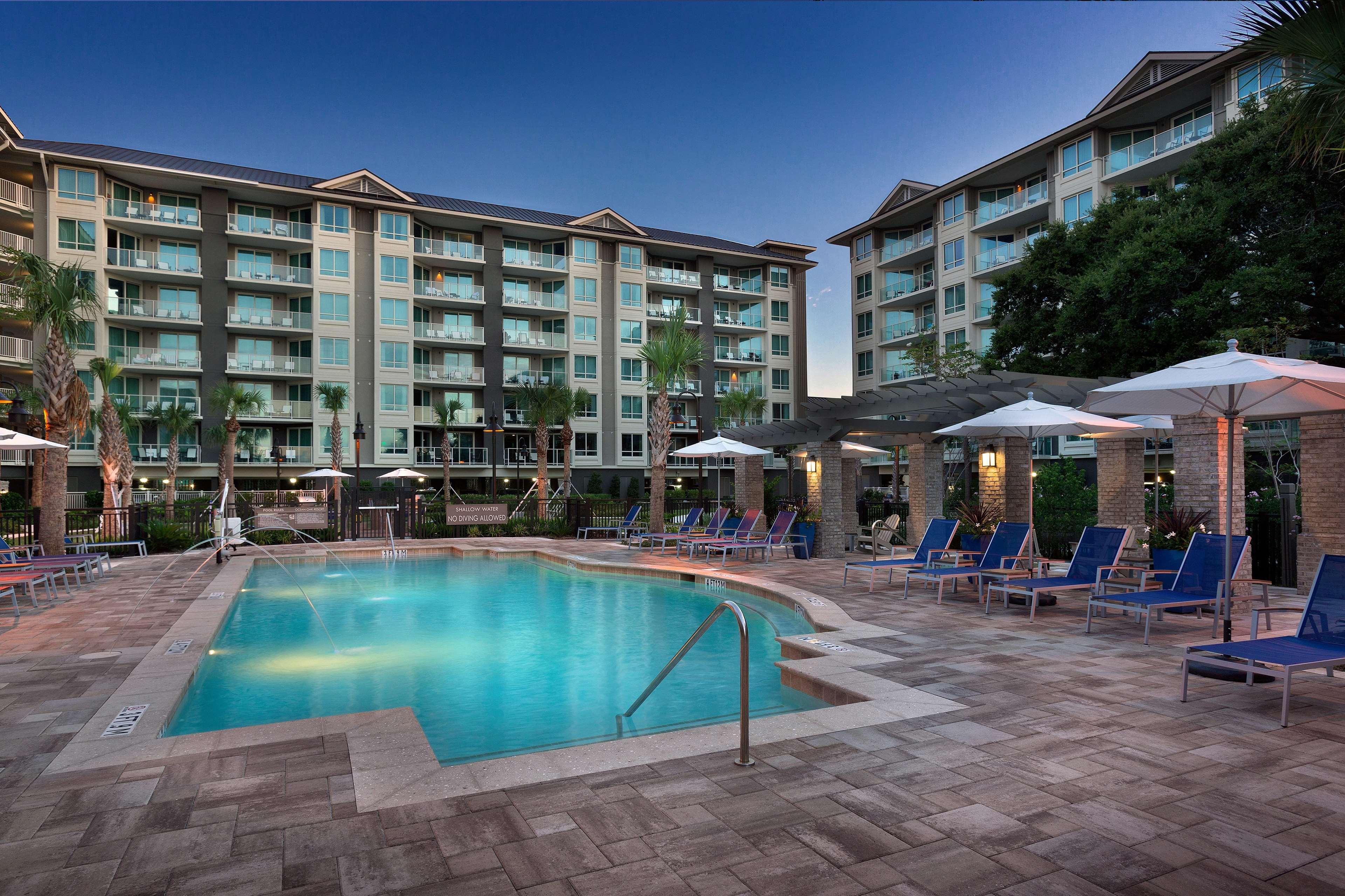 Hilton Grand Vacations Club Ocean Oak Resort Hilton Head Hilton Head Island Ngoại thất bức ảnh