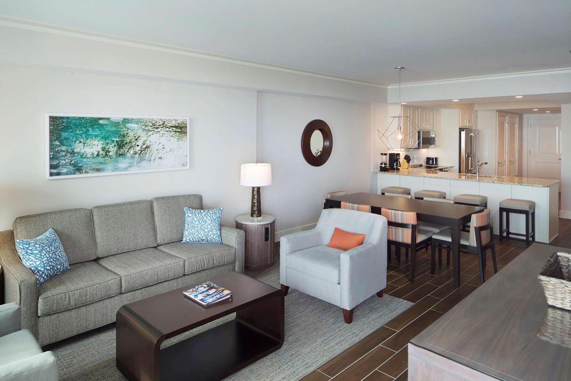 Hilton Grand Vacations Club Ocean Oak Resort Hilton Head Hilton Head Island Ngoại thất bức ảnh
