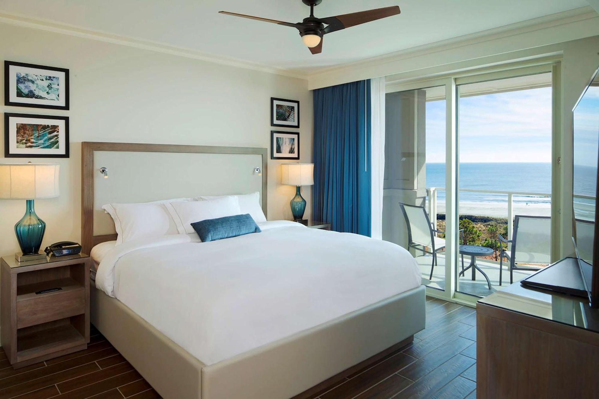 Hilton Grand Vacations Club Ocean Oak Resort Hilton Head Hilton Head Island Ngoại thất bức ảnh