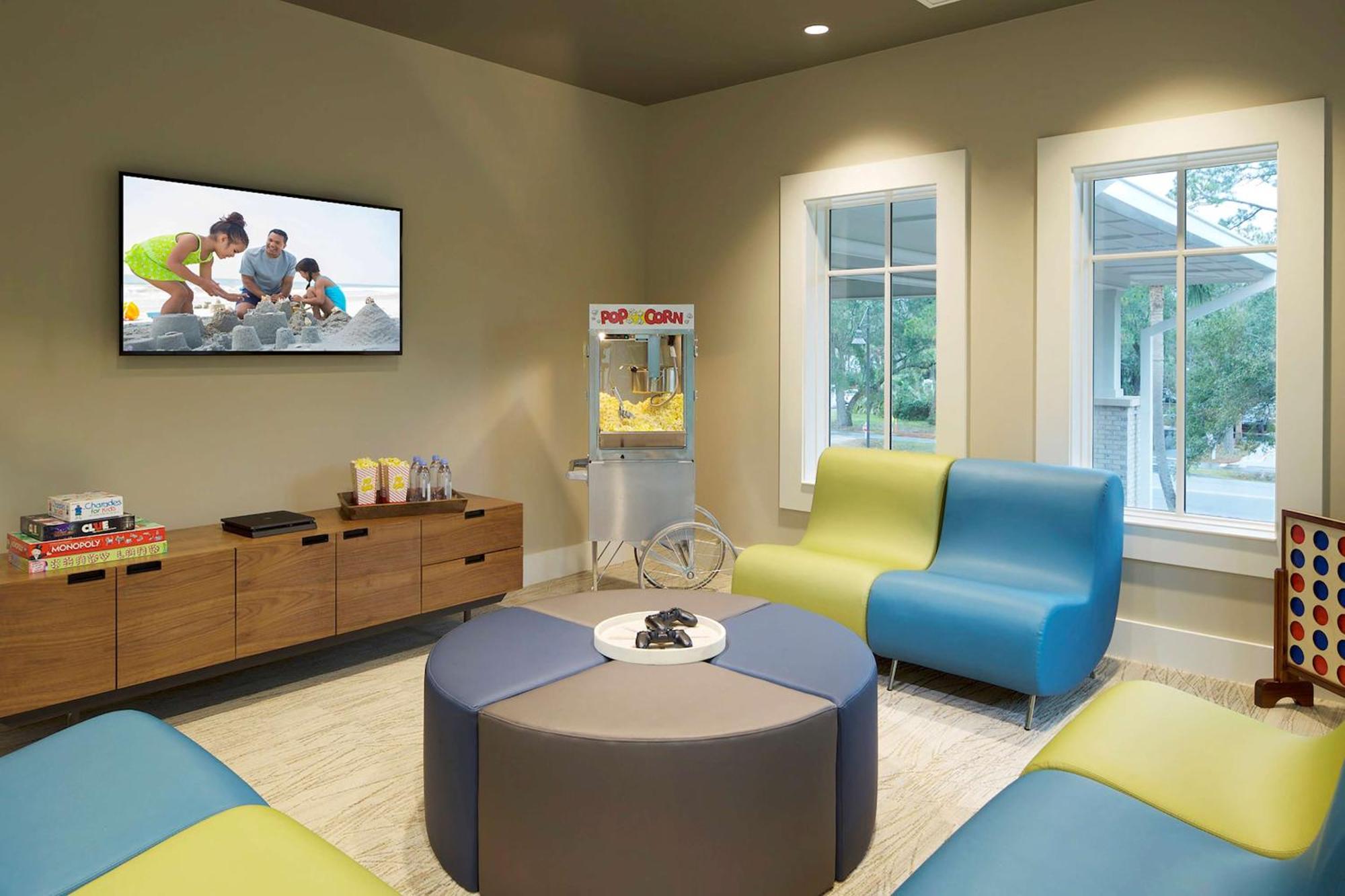 Hilton Grand Vacations Club Ocean Oak Resort Hilton Head Hilton Head Island Ngoại thất bức ảnh