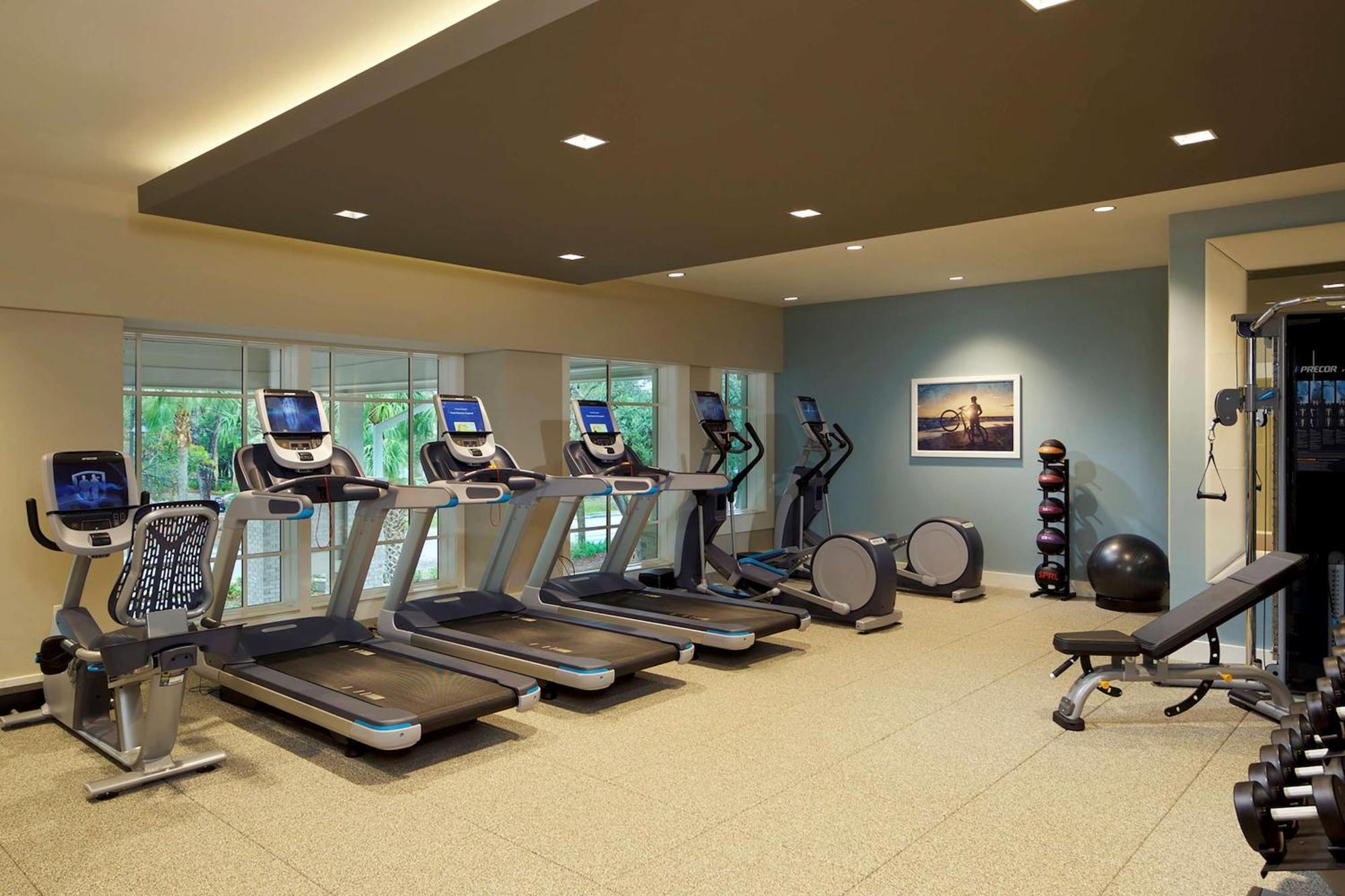 Hilton Grand Vacations Club Ocean Oak Resort Hilton Head Hilton Head Island Ngoại thất bức ảnh