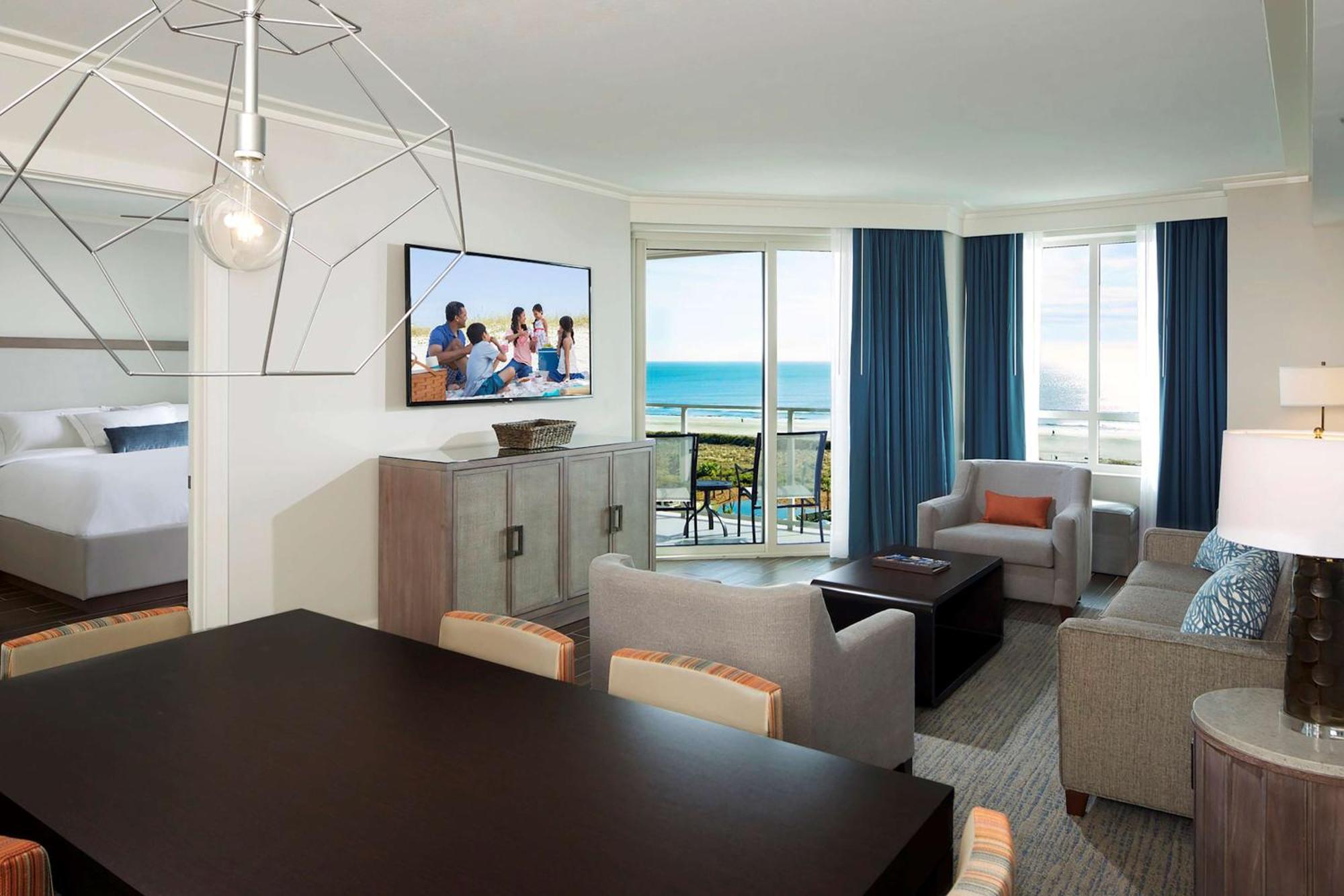 Hilton Grand Vacations Club Ocean Oak Resort Hilton Head Hilton Head Island Ngoại thất bức ảnh
