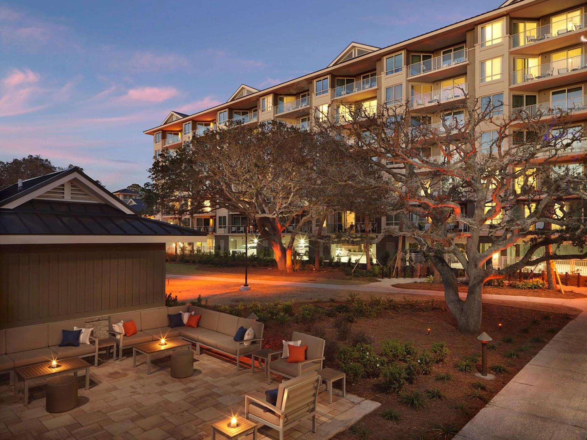 Hilton Grand Vacations Club Ocean Oak Resort Hilton Head Hilton Head Island Ngoại thất bức ảnh