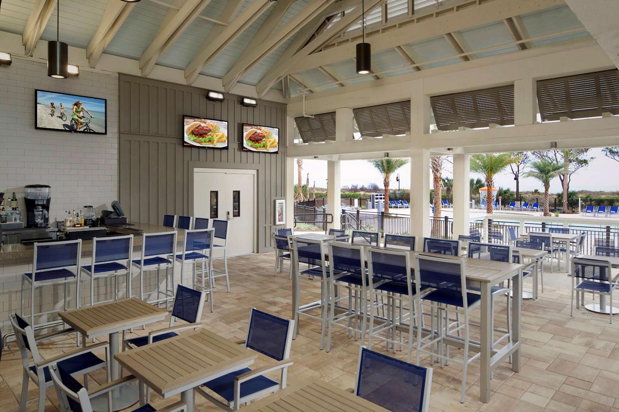 Hilton Grand Vacations Club Ocean Oak Resort Hilton Head Hilton Head Island Ngoại thất bức ảnh