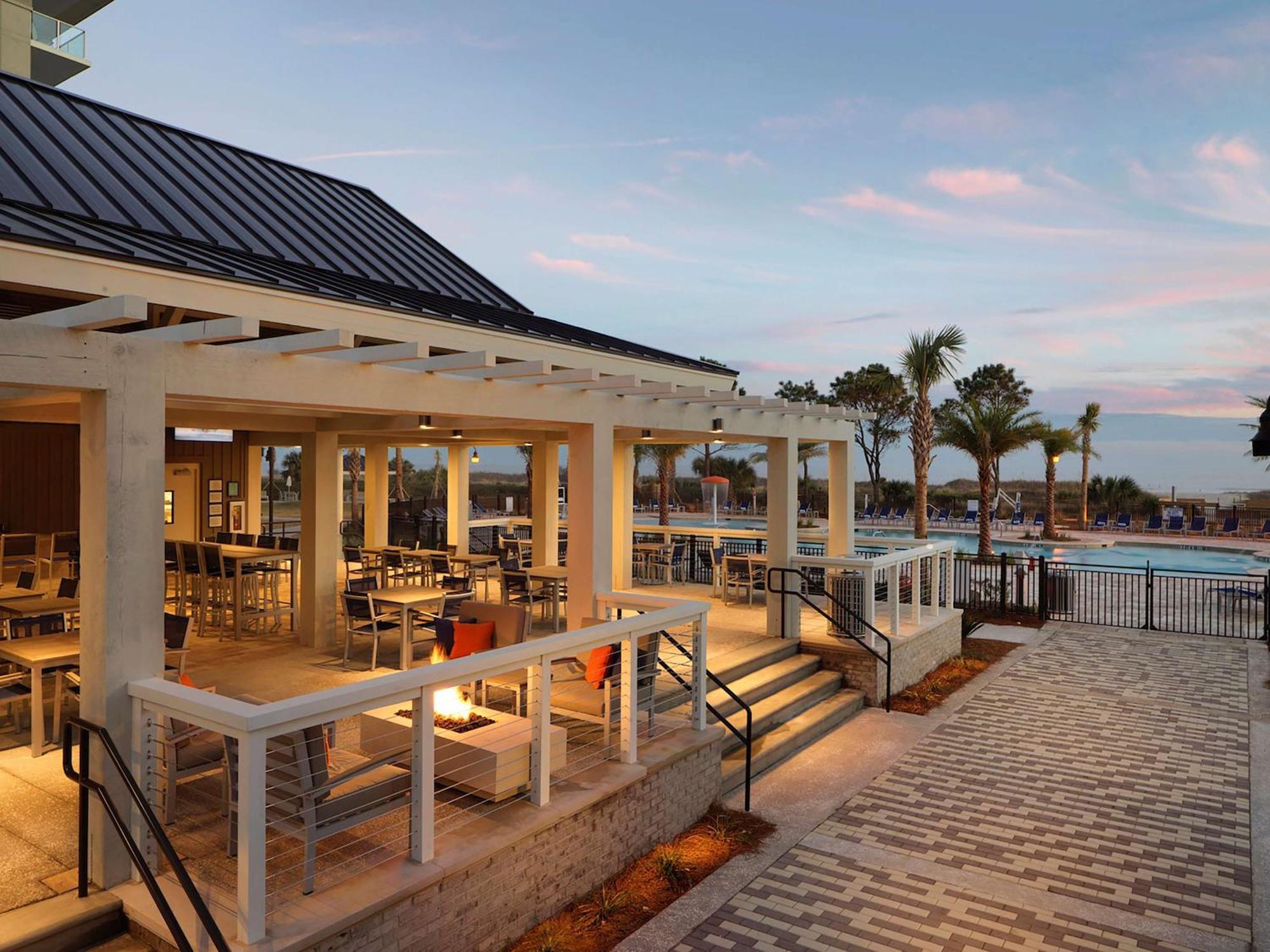 Hilton Grand Vacations Club Ocean Oak Resort Hilton Head Hilton Head Island Ngoại thất bức ảnh