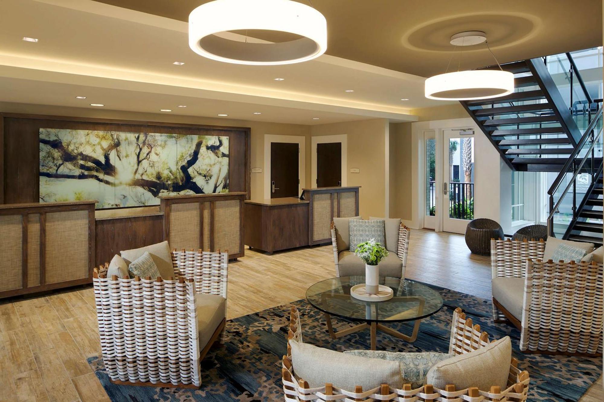 Hilton Grand Vacations Club Ocean Oak Resort Hilton Head Hilton Head Island Ngoại thất bức ảnh