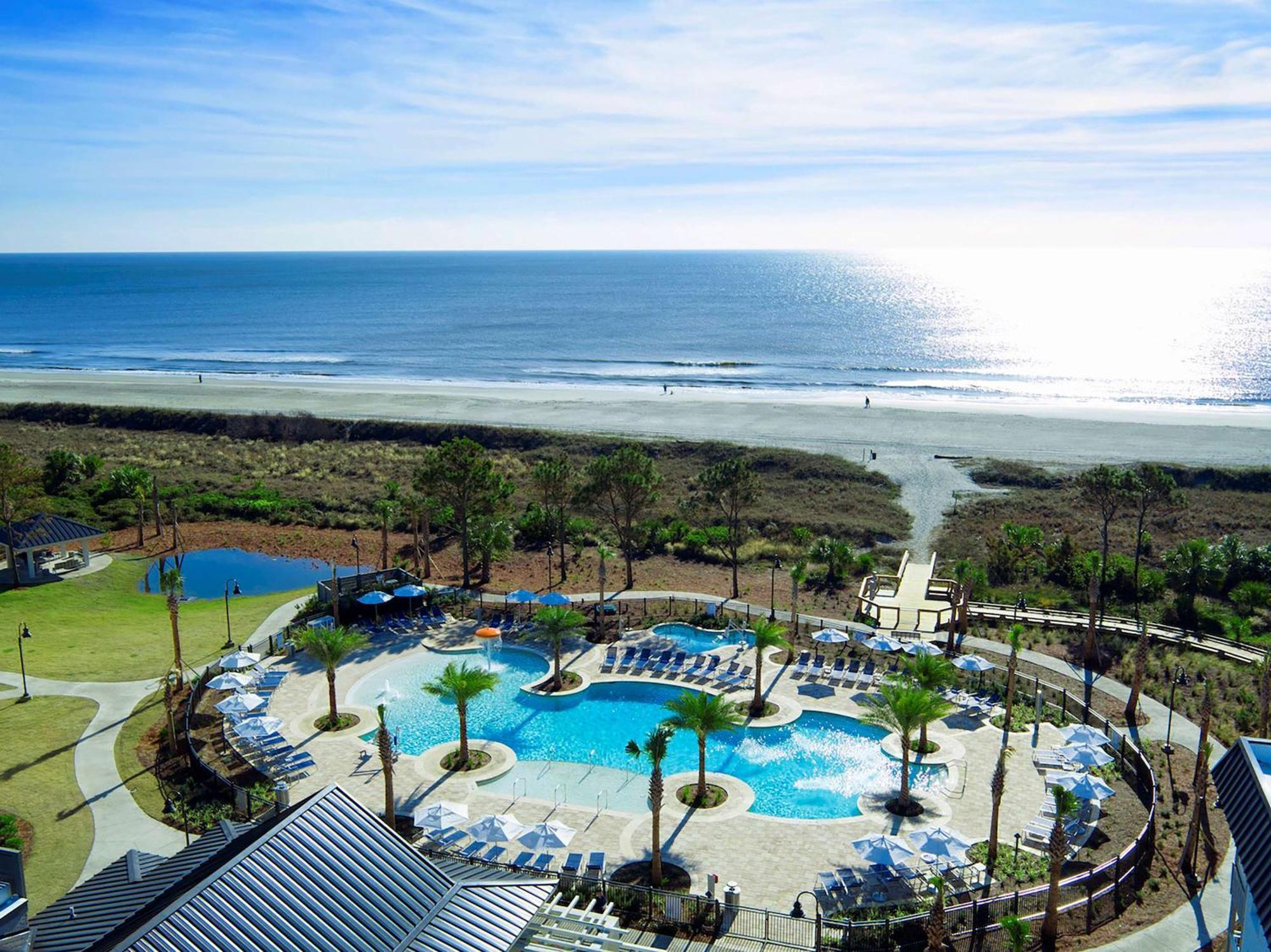 Hilton Grand Vacations Club Ocean Oak Resort Hilton Head Hilton Head Island Ngoại thất bức ảnh