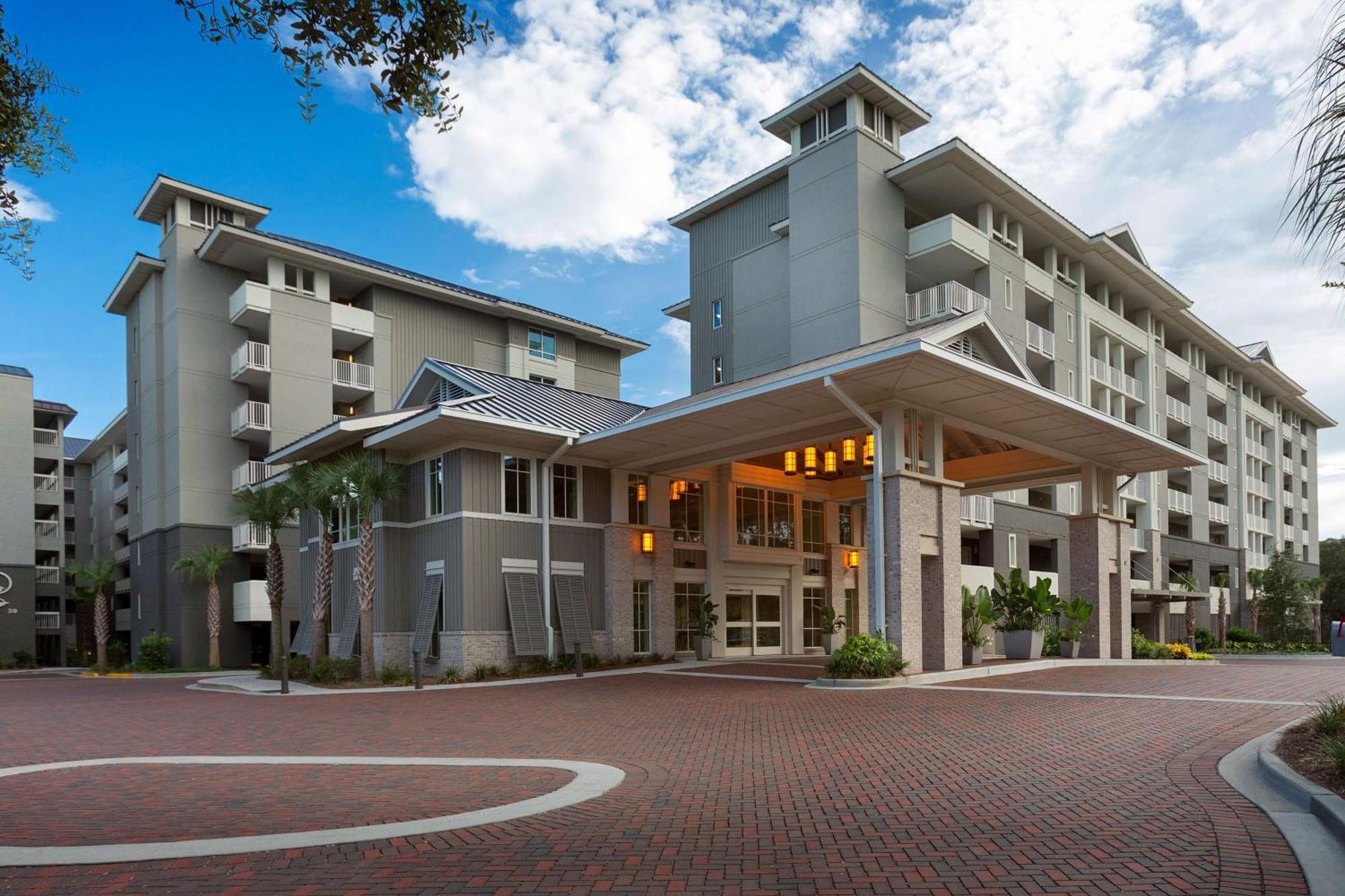 Hilton Grand Vacations Club Ocean Oak Resort Hilton Head Hilton Head Island Ngoại thất bức ảnh