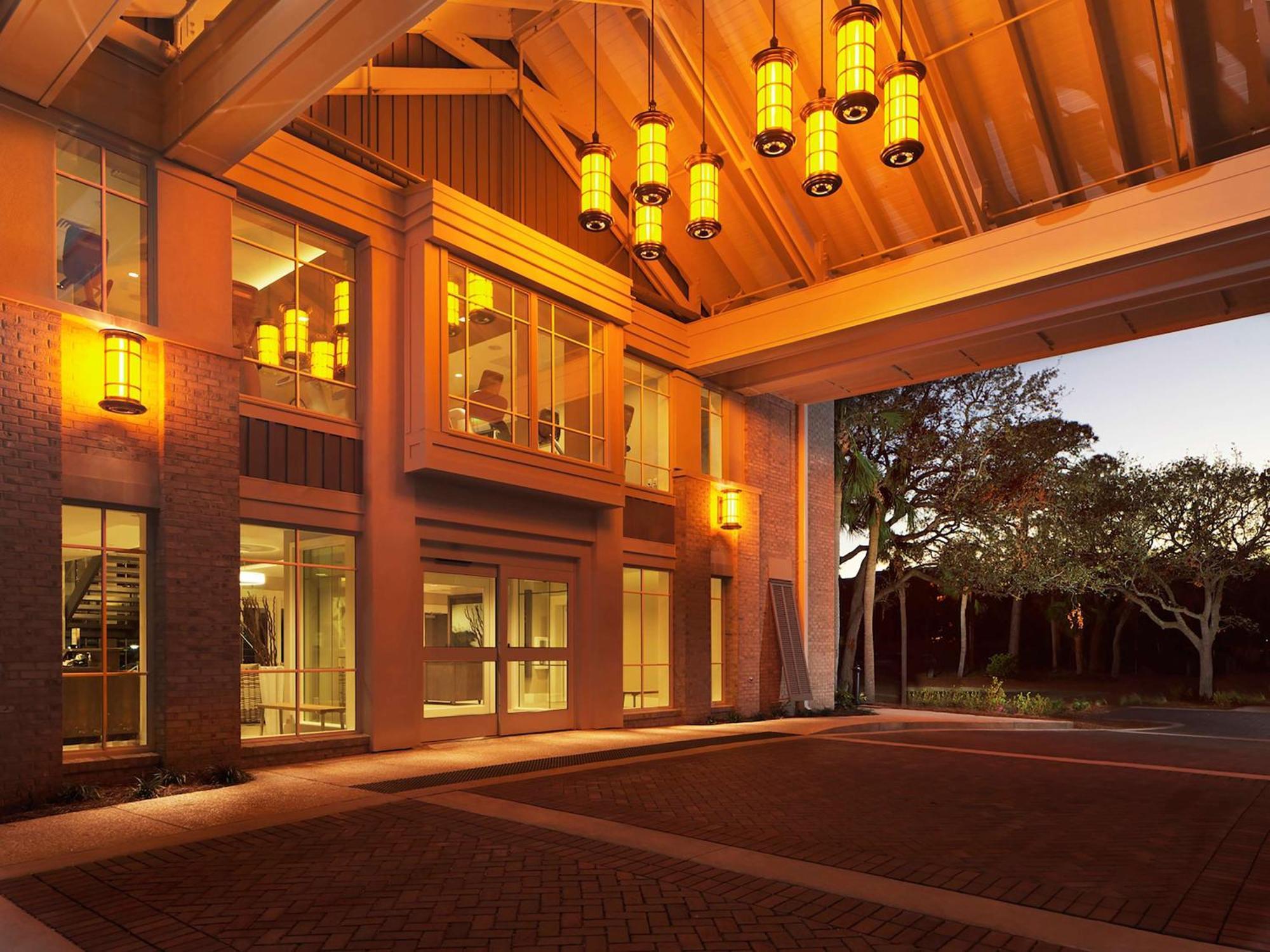 Hilton Grand Vacations Club Ocean Oak Resort Hilton Head Hilton Head Island Ngoại thất bức ảnh