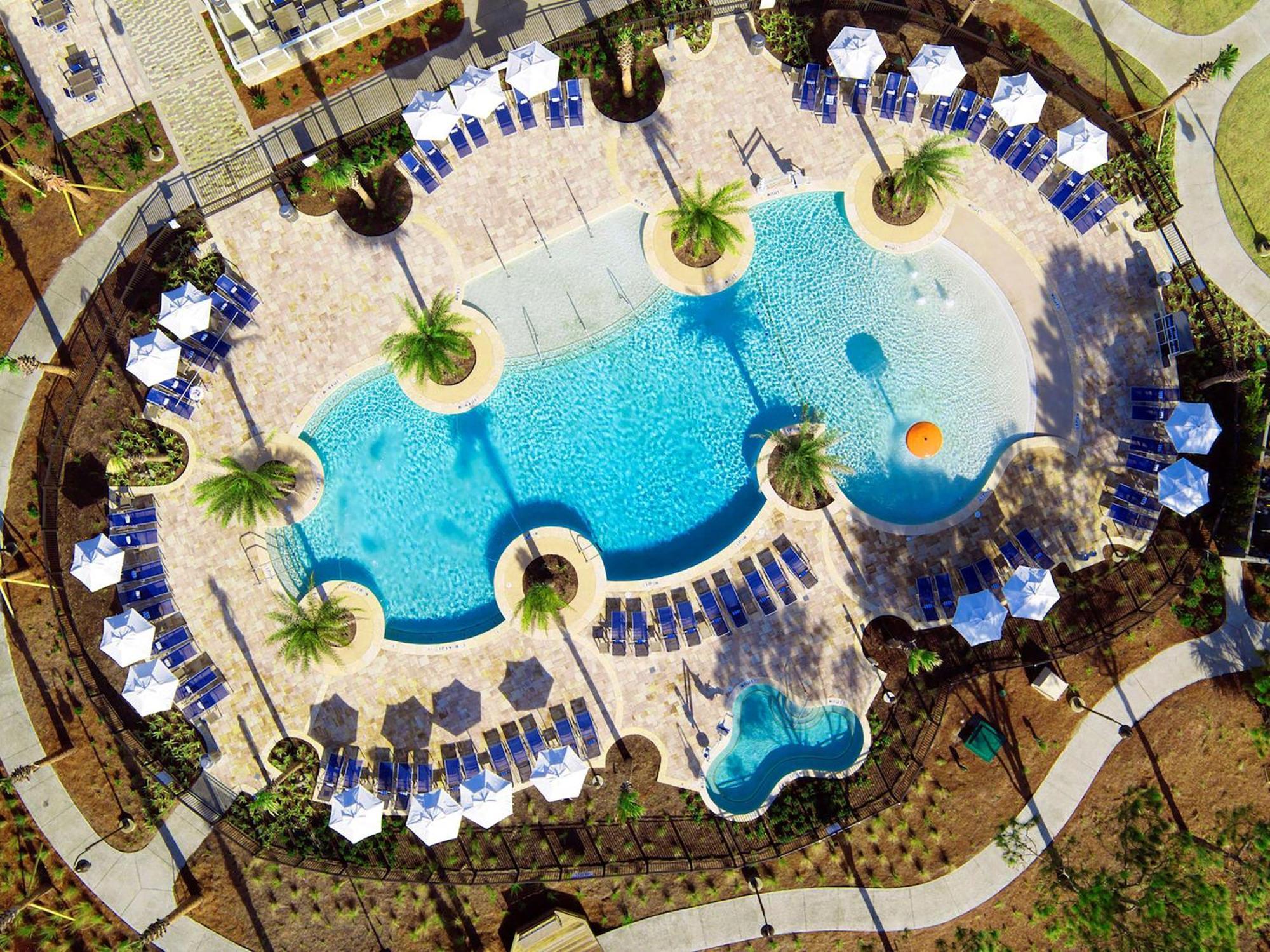 Hilton Grand Vacations Club Ocean Oak Resort Hilton Head Hilton Head Island Ngoại thất bức ảnh