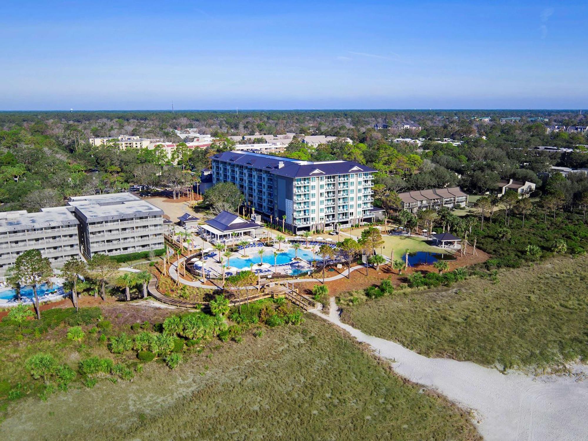 Hilton Grand Vacations Club Ocean Oak Resort Hilton Head Hilton Head Island Ngoại thất bức ảnh