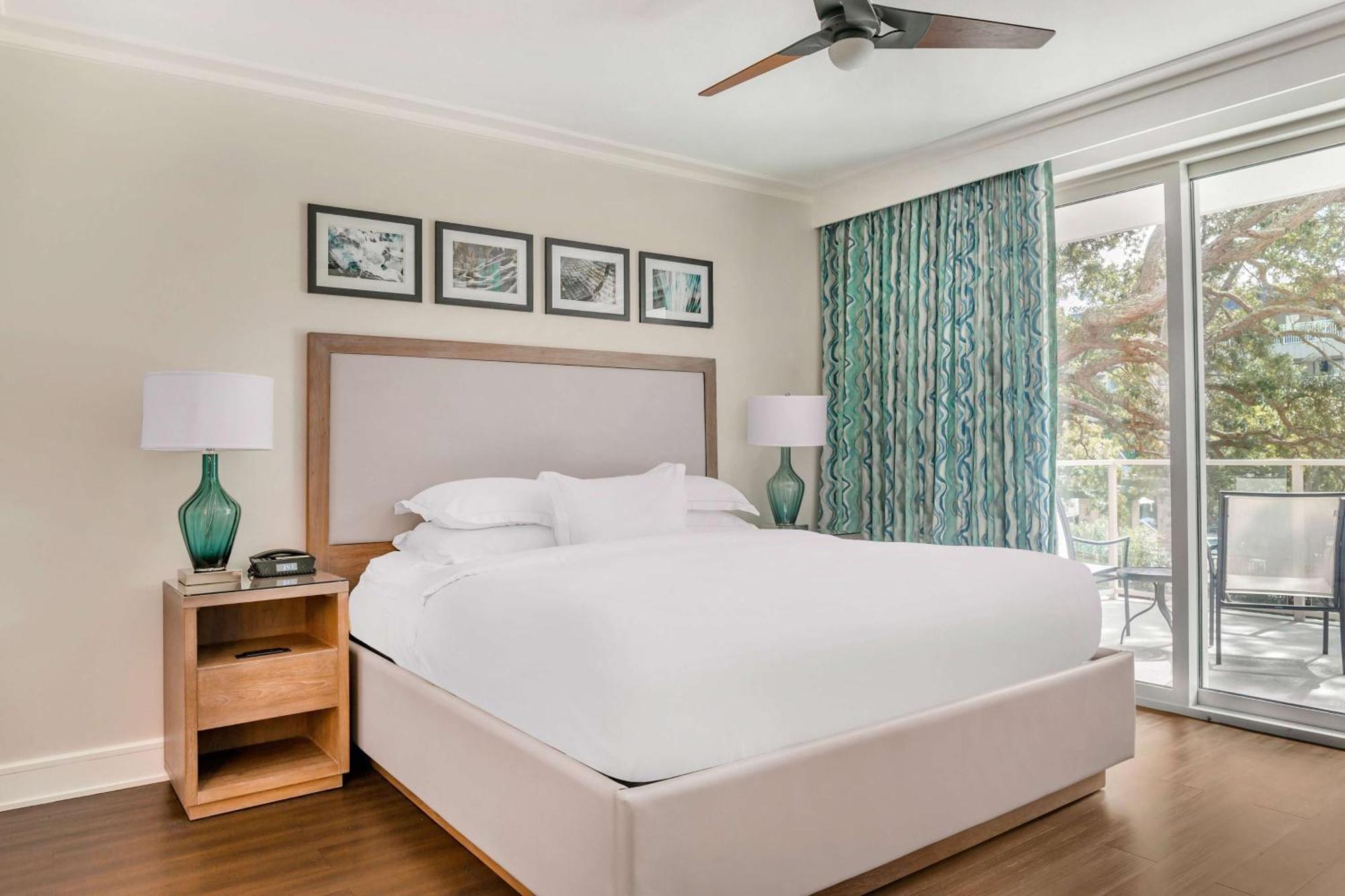 Hilton Grand Vacations Club Ocean Oak Resort Hilton Head Hilton Head Island Ngoại thất bức ảnh