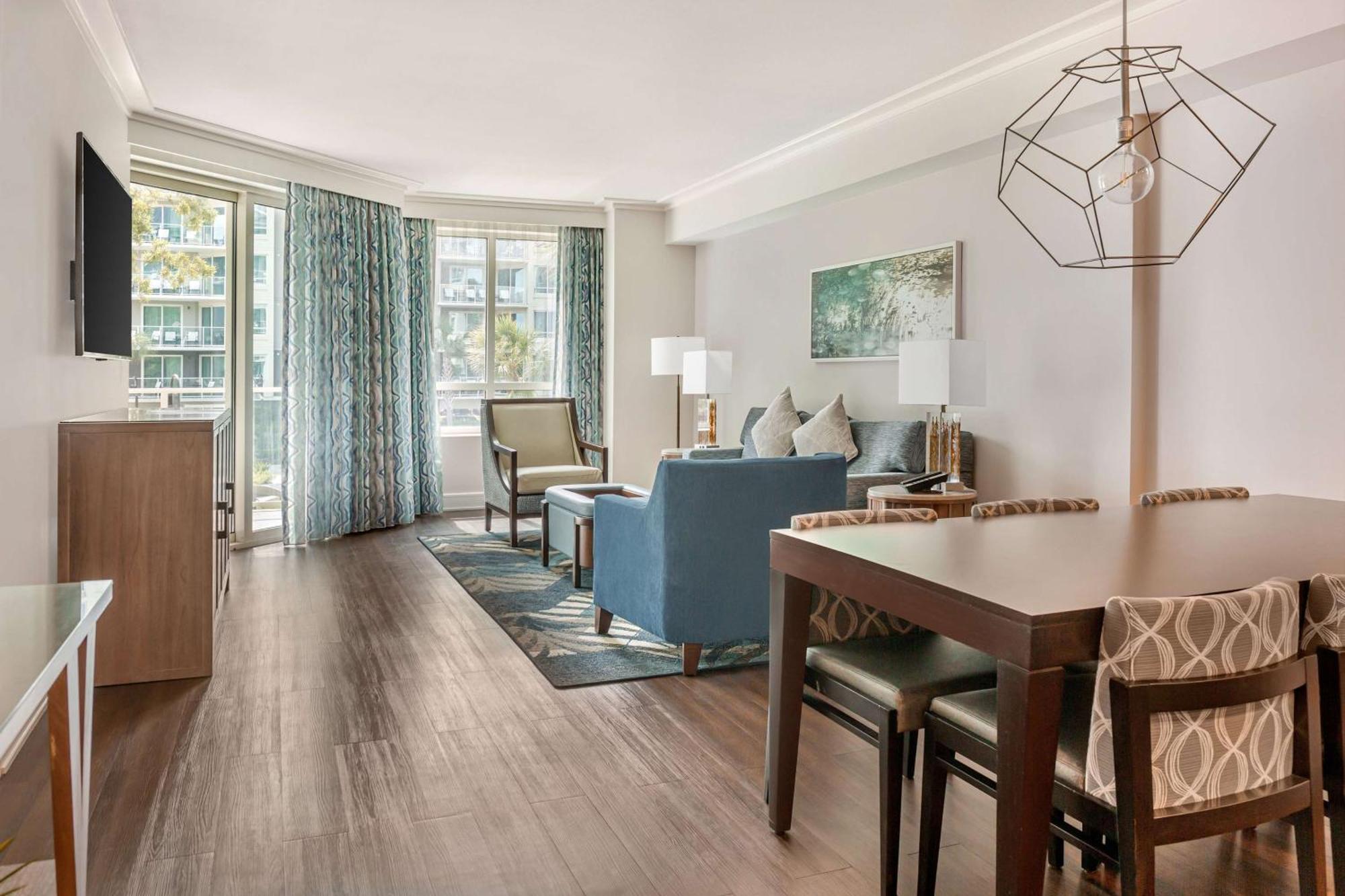 Hilton Grand Vacations Club Ocean Oak Resort Hilton Head Hilton Head Island Ngoại thất bức ảnh