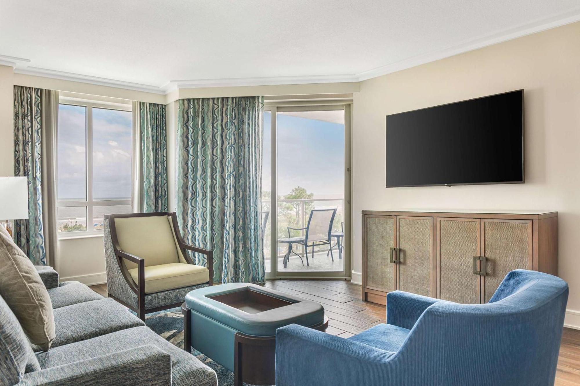 Hilton Grand Vacations Club Ocean Oak Resort Hilton Head Hilton Head Island Ngoại thất bức ảnh
