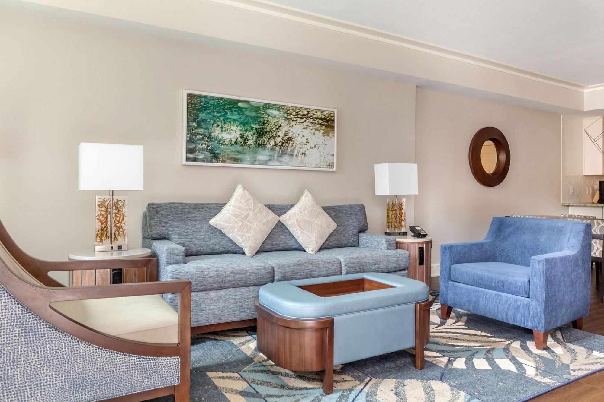 Hilton Grand Vacations Club Ocean Oak Resort Hilton Head Hilton Head Island Ngoại thất bức ảnh