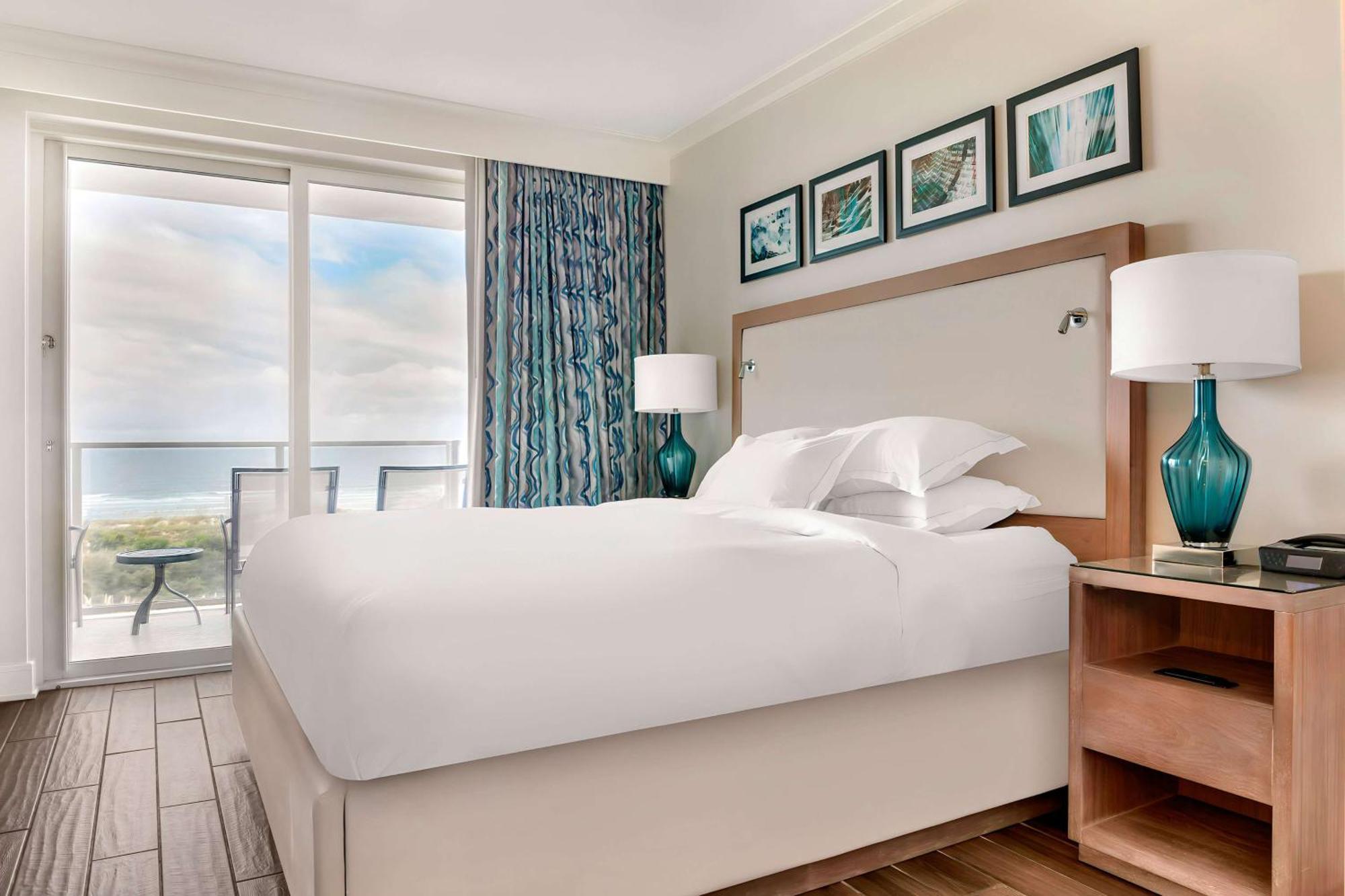 Hilton Grand Vacations Club Ocean Oak Resort Hilton Head Hilton Head Island Ngoại thất bức ảnh