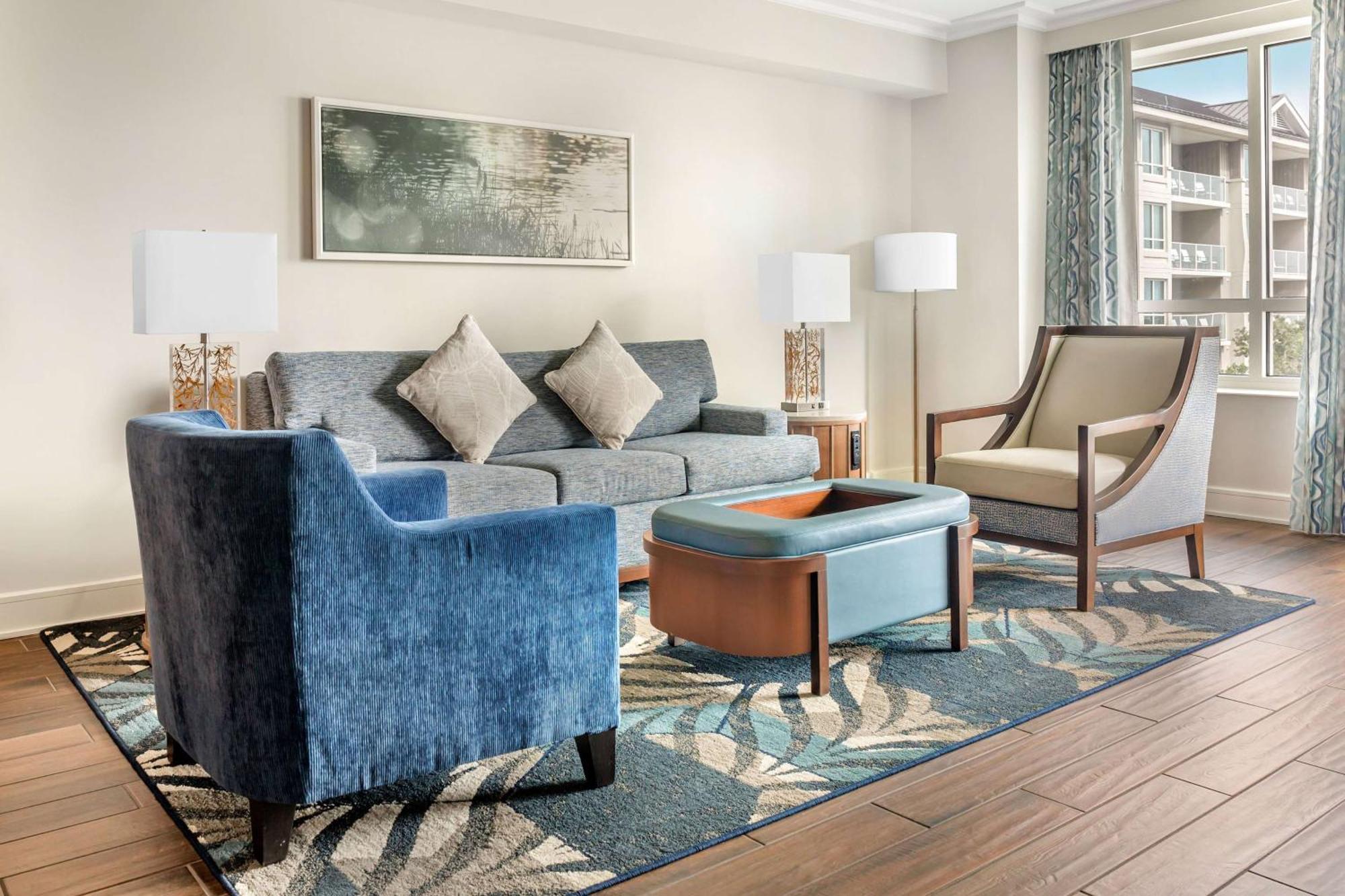 Hilton Grand Vacations Club Ocean Oak Resort Hilton Head Hilton Head Island Ngoại thất bức ảnh