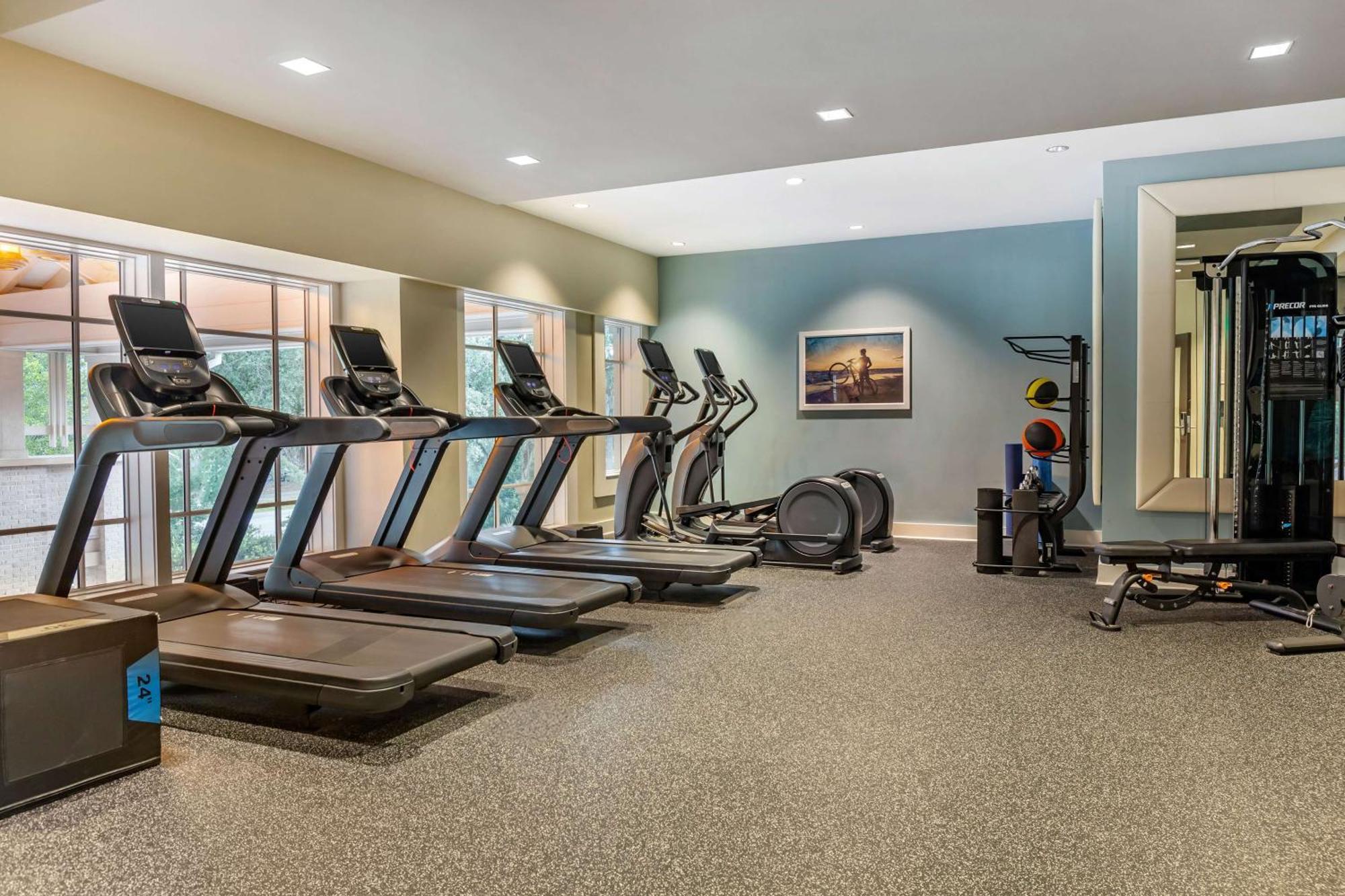 Hilton Grand Vacations Club Ocean Oak Resort Hilton Head Hilton Head Island Ngoại thất bức ảnh
