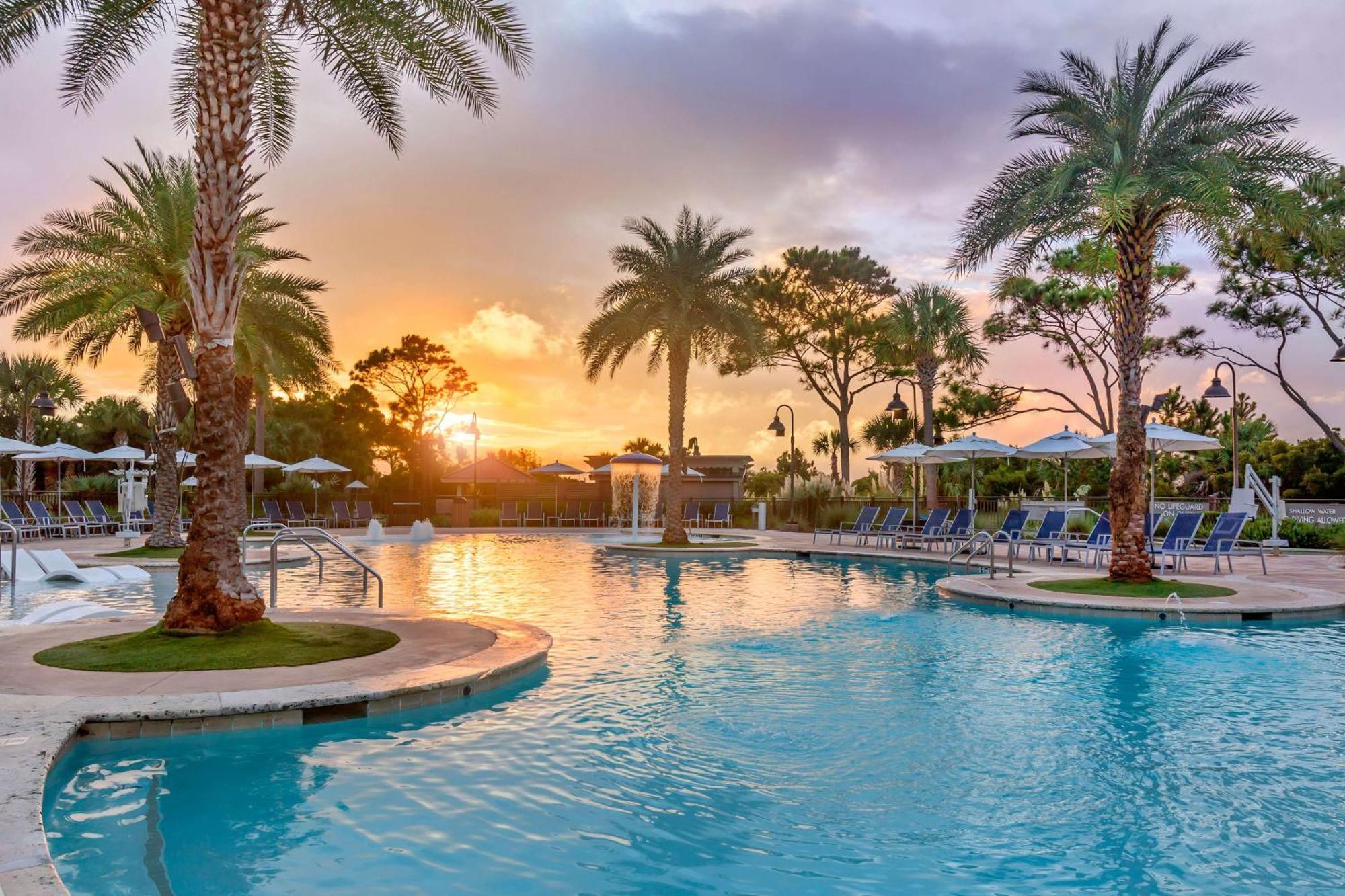 Hilton Grand Vacations Club Ocean Oak Resort Hilton Head Hilton Head Island Ngoại thất bức ảnh