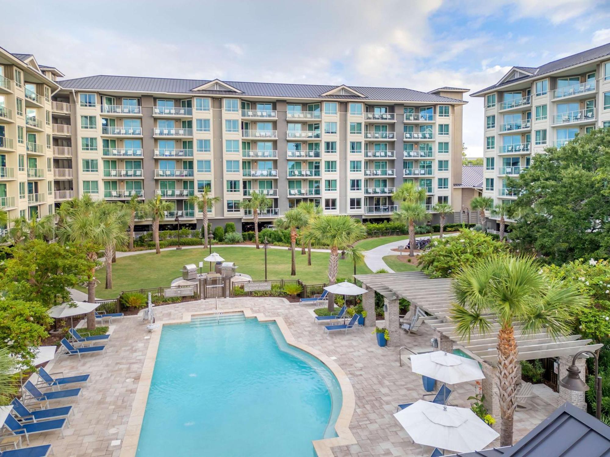 Hilton Grand Vacations Club Ocean Oak Resort Hilton Head Hilton Head Island Ngoại thất bức ảnh