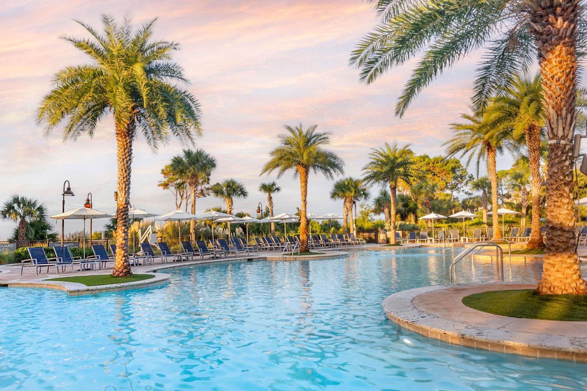 Hilton Grand Vacations Club Ocean Oak Resort Hilton Head Hilton Head Island Ngoại thất bức ảnh