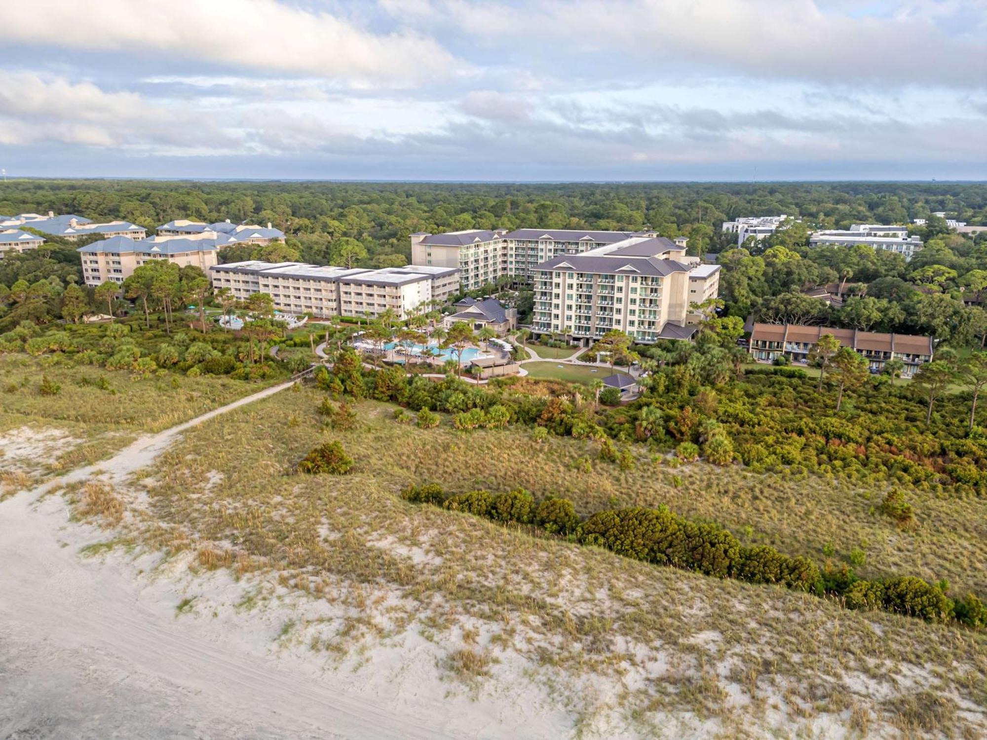 Hilton Grand Vacations Club Ocean Oak Resort Hilton Head Hilton Head Island Ngoại thất bức ảnh