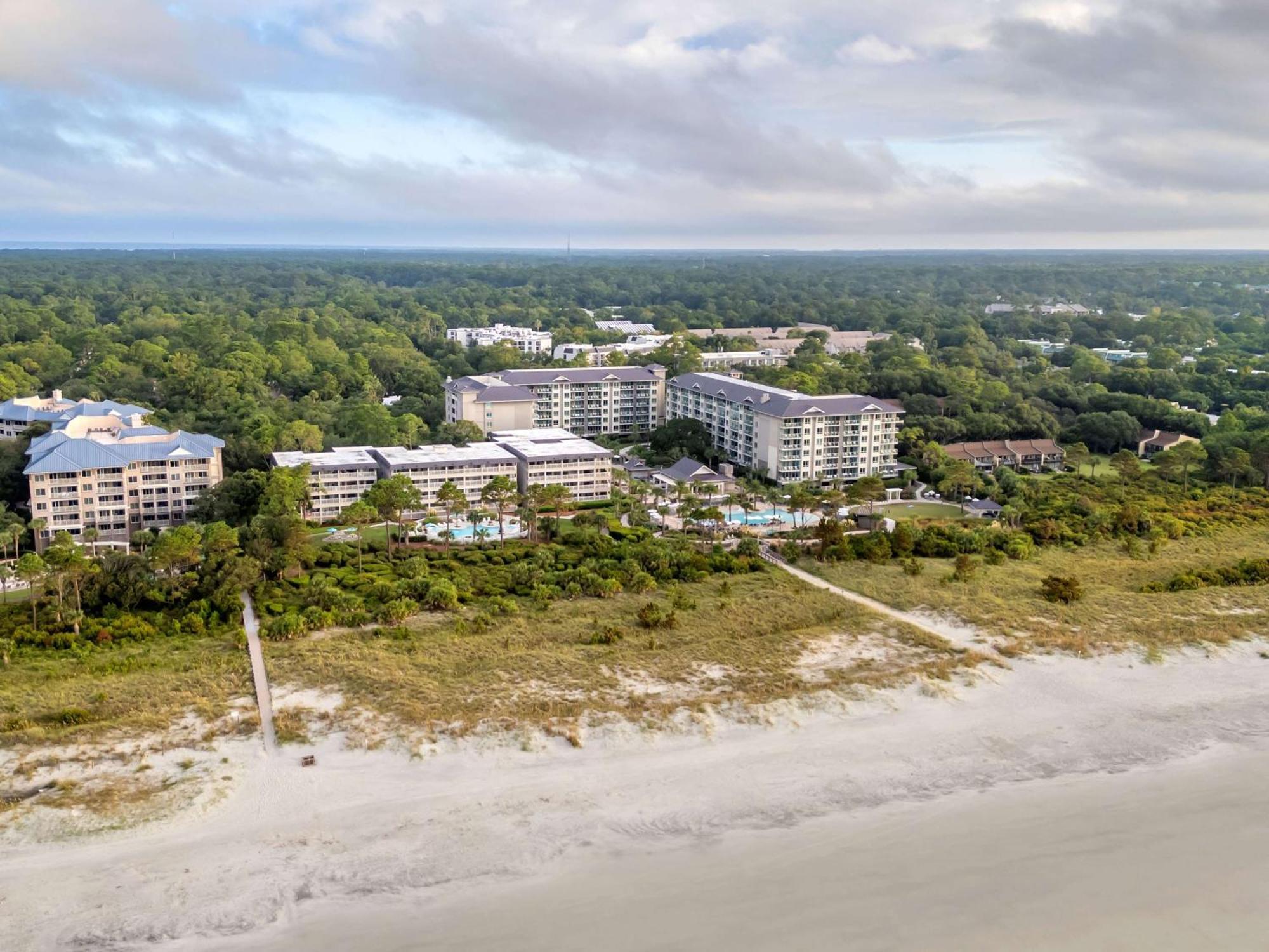 Hilton Grand Vacations Club Ocean Oak Resort Hilton Head Hilton Head Island Ngoại thất bức ảnh