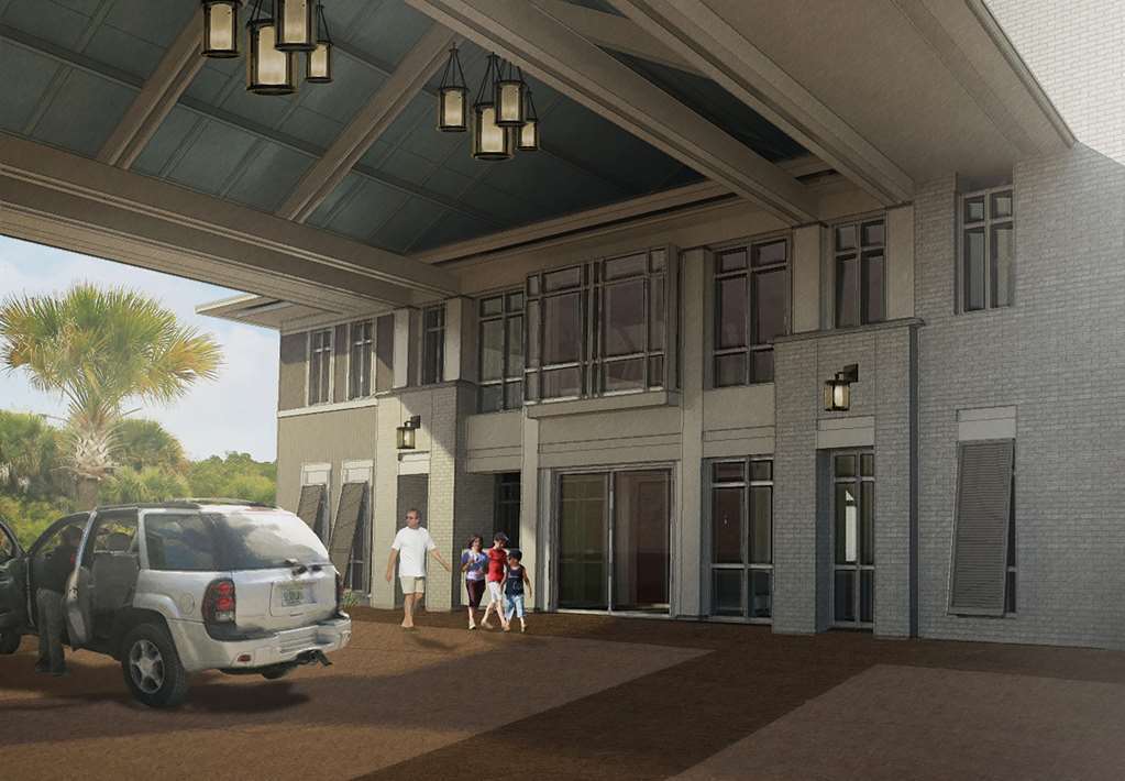 Hilton Grand Vacations Club Ocean Oak Resort Hilton Head Hilton Head Island Ngoại thất bức ảnh